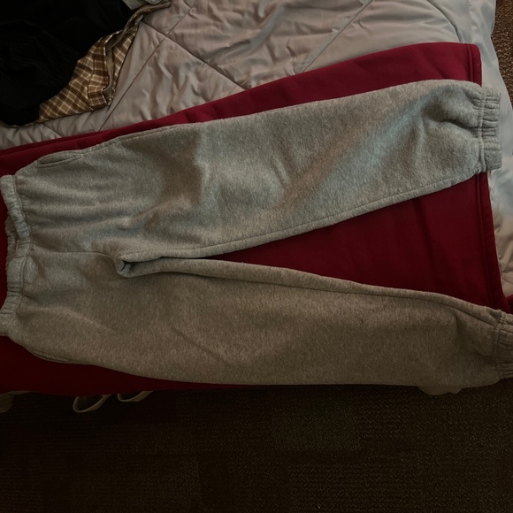 Gray sweats - Picture 1 of 2